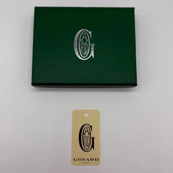 Goyard card holder - Picture 1 of 2
